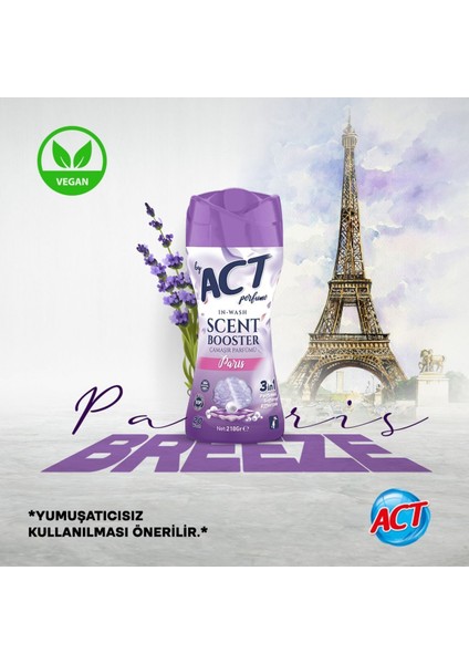 Çamaşır Parfümü Paris 210 gr modelleri