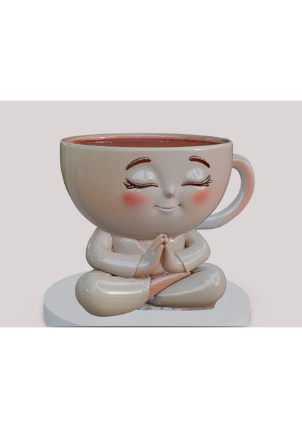 Chai Maestro Figür Tung Tung Tung Sahur Karakteri Brainrot Figür 10 cm