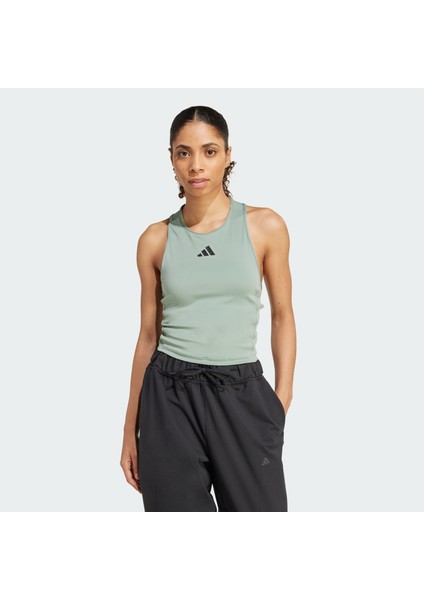 Performance JJ3509 Power 3-Stripes Racerback Bra Tank Top