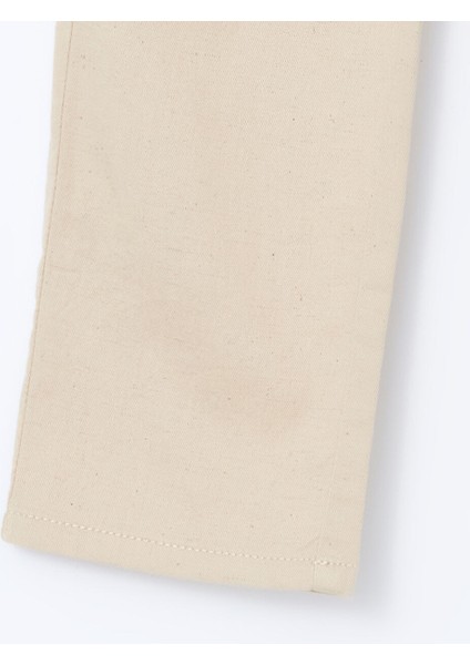 Yeni Sezon Beli Lastikli Keten Karisimli Erkek Cocuk Pantolon - S58703Z4 modelleri