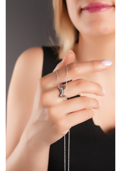 925 Ayar Gümüş, Anne, Çocuk Tasarım Kolye