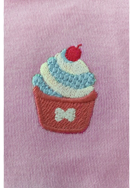 Candy 3lü %100 Pamuk Nakışlı Bebek Body Set fırsatları