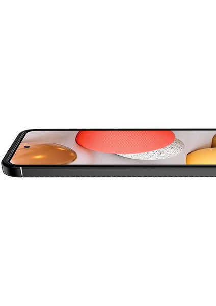 Samsung Galaxy S23 Fe Uyumlu Kamera Korumalı Darbe Önleyici Carbon Brushed Silikon Kılıf modelleri