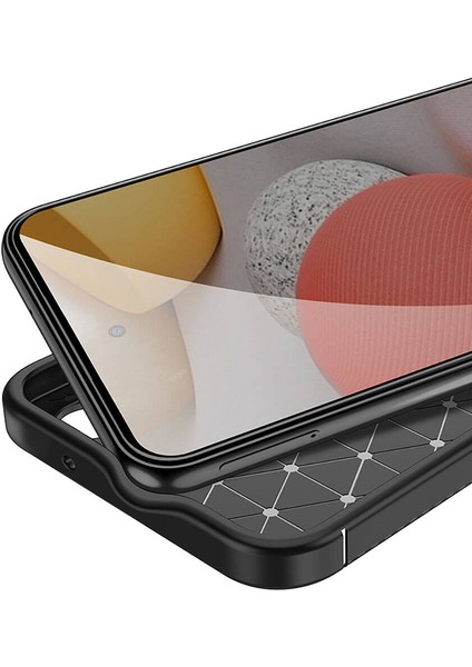 Samsung Galaxy S23 Fe Uyumlu Kamera Korumalı Darbe Önleyici Carbon Brushed Silikon Kılıf indirimleri