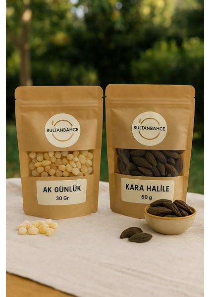 Akgünlük- Kara Halile- Detoks Seti - Doğal Bitki Çayı - Bitkisel Arınma Seti