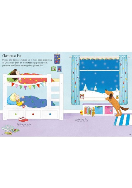 Poppy And Sams Sticker Book