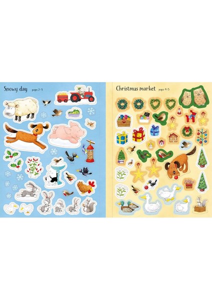 Poppy And Sams Sticker Book