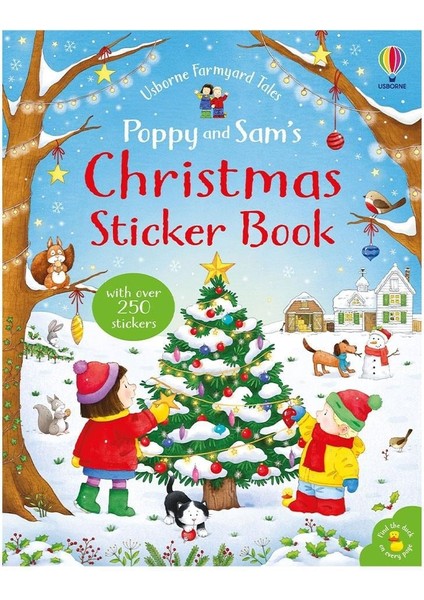 Poppy And Sams Sticker Book