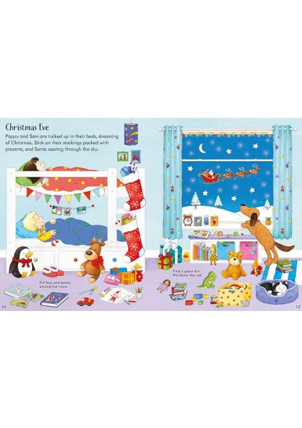 Poppy And Sams Sticker Book
