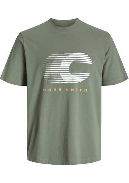 Jcovıbrant Tee Ss Crew Neck Styd AW24