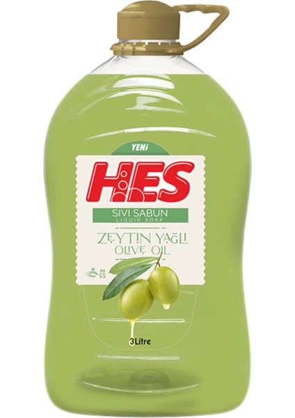 Sıvı El Sabunu Zeytinyağlı 3 lt fırsatları