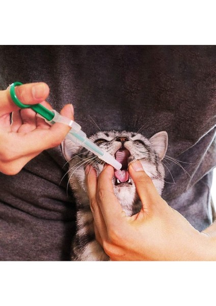 Kedi Köpek Hap Yutturma Enjektörü Yumuşak Uçlu fiyatları