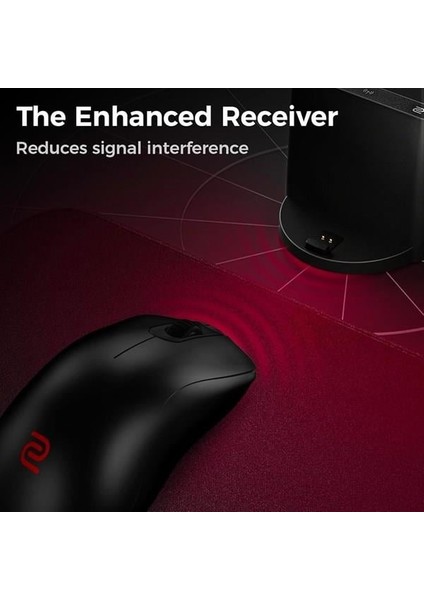 Zowıe ZA13-DW 4K 4000Hz Küçük Boy Simetrik Kablosuz E-Spor Oyuncu Mouse