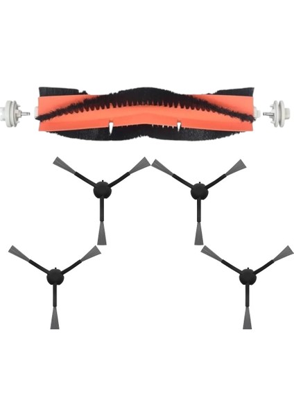 Xiaomi Vacuum Mop 2 Pro ( Plus ) (STYTJ02ZHM) Robot Süpürge Uyumlu 5'li Yedek Parça Seti