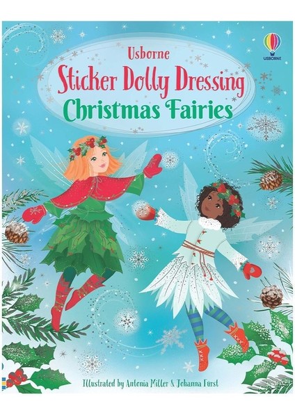 Sticker Dolly Dressing Christmas Fairies fiyatları