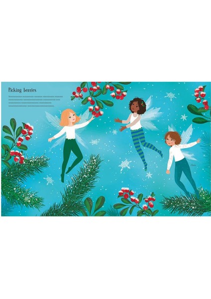 Sticker Dolly Dressing Christmas Fairies modelleri