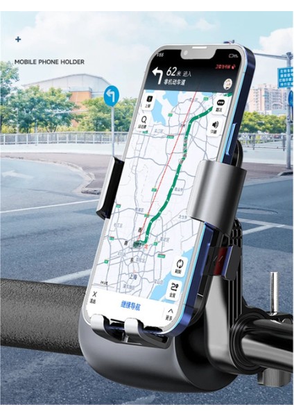 360° Gidon Bisiklet Motosiklet Telefon Tutucu fiyatları