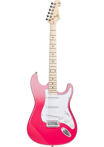 Sem1/pt Elektro Gitar (Pink Twilight)