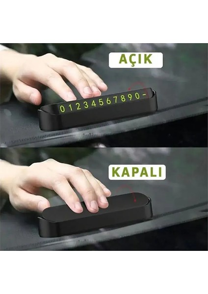 Araç Fosforlu Numaratör Aç-Kapa fırsatları