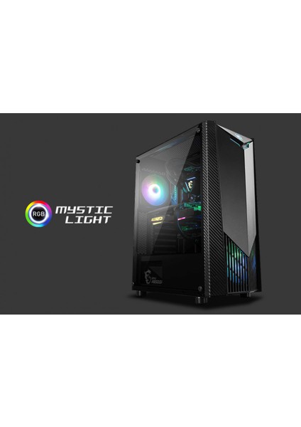Msı Mag Shıeld Rgb Gamer - Ryzen 5 7500F- Nvidia Rtx 3060 12GB - 16GB Ddr5 Ram- 1tb M.2 Nvme SSD