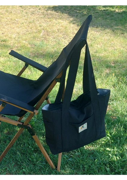 Milano Günlük - Plaj - Kamp - Anne/Bebek Çanta Siyah fiyatları