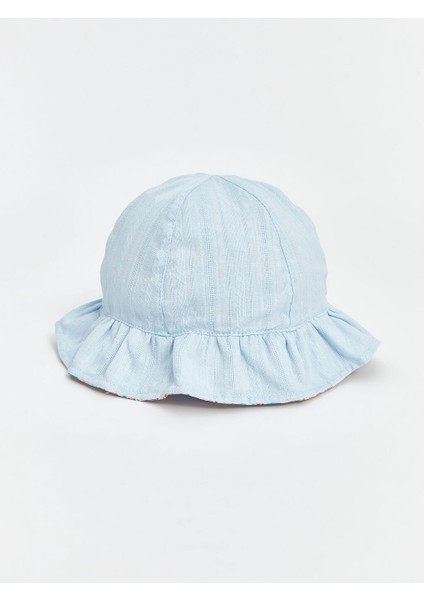 Yeni Sezon Cicek Baskili Kiz Bebek Bucket Sapka - S5BP55Z1 modelleri