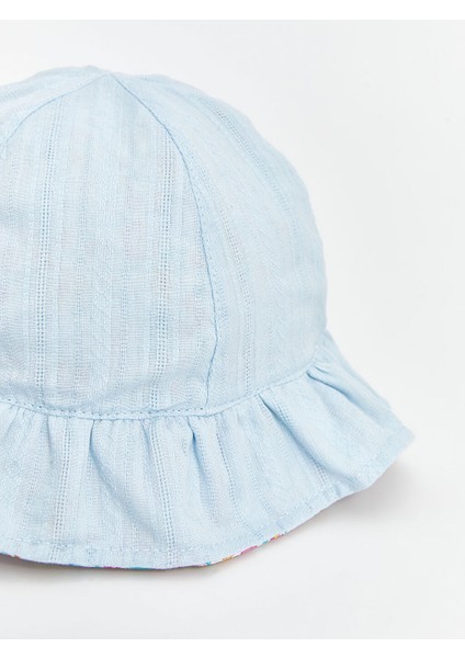 Yeni Sezon Cicek Baskili Kiz Bebek Bucket Sapka - S5BP55Z1 indirimleri