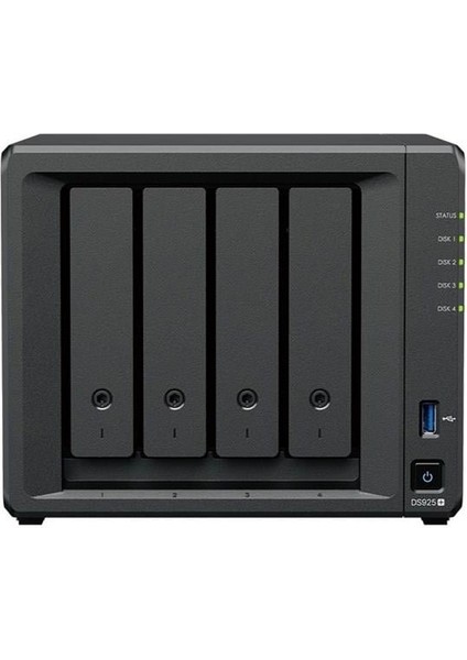 DS925-16G Plus Ryzen V1500B-4GB Ram- 4-Diskli Nas Server (Disksiz)