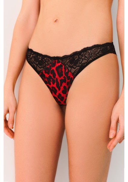 Lioness Brazilian String Külot