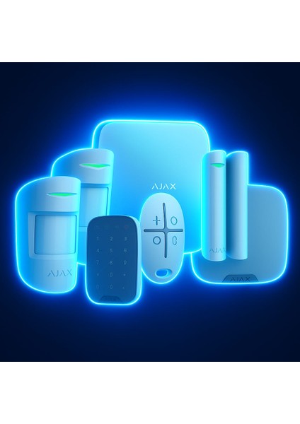Hub Kit Kablosuz Alarm Seti Keypad Dış Siren Dahil