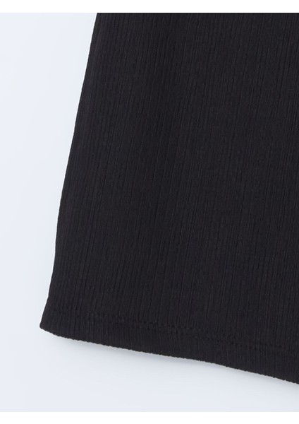 Yeni Sezon Beli Lastikli Kiz Cocuk Pantolon - S5IV78Z4