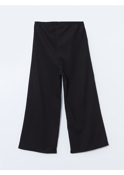 Yeni Sezon Beli Lastikli Kiz Cocuk Pantolon - S5IV78Z4
