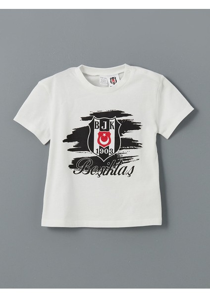 Yeni Sezon Besiktas Baskili Erkek Bebek Sortlu Pijama Takim - S5IS93Z1