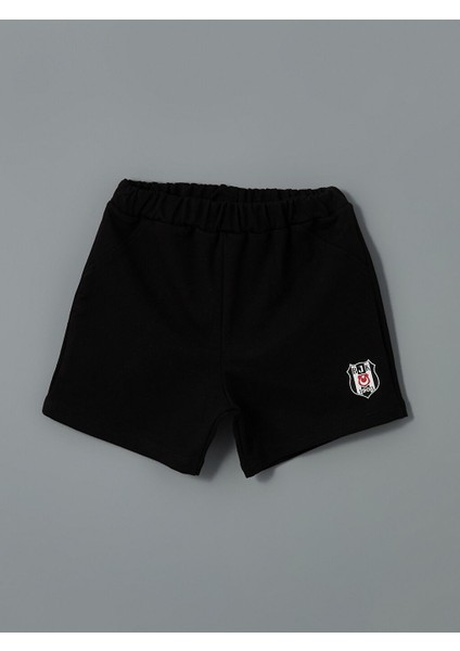 Yeni Sezon Besiktas Baskili Erkek Bebek Sortlu Pijama Takim - S5IS93Z1