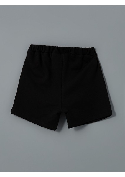 Yeni Sezon Besiktas Baskili Erkek Bebek Sortlu Pijama Takim - S5IS93Z1