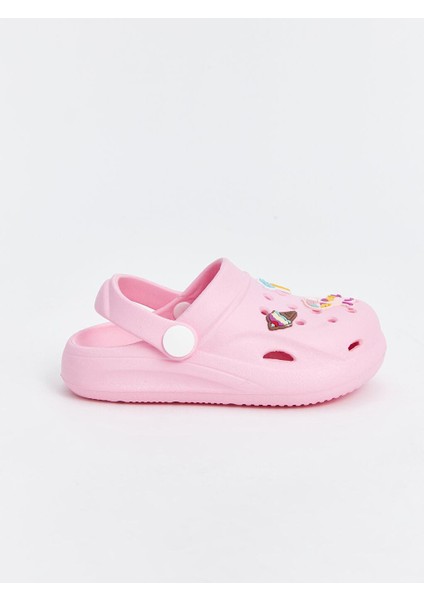 Baskılı Kız Bebek Plaj Sandaleti (S4) fiyatları