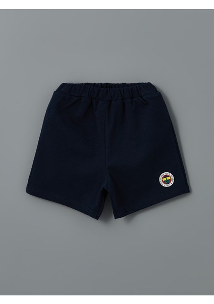 Yeni Sezon Fenerbahce Baskili Erkek Bebek Sortlu Pijama Takimi - S5IS70Z1