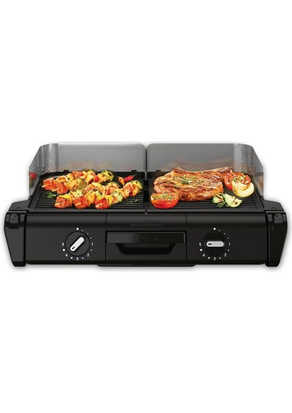 Bbq Family Elektrikli Masaüstü Izgara TG800N10 - Siyah/gümüş fiyatları