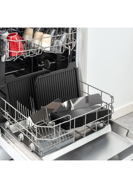Bbq Family Elektrikli Masaüstü Izgara TG800N10 - Siyah/gümüş