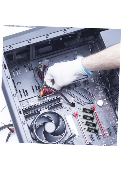 Intel Işlemci Fan Tırnağı Işlemci Ayağı 4 Adet Lga 775,1136,1150,1151,1155,1156,2011 Soket Tırnak Cpu Soğutucu Fan Klipsi Vida Hızlandırıcı Soket Uyumlu 1 Takım 4'lü