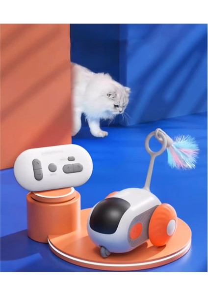Uzaktan Kumandalı Robot Kedi Oyuncağı