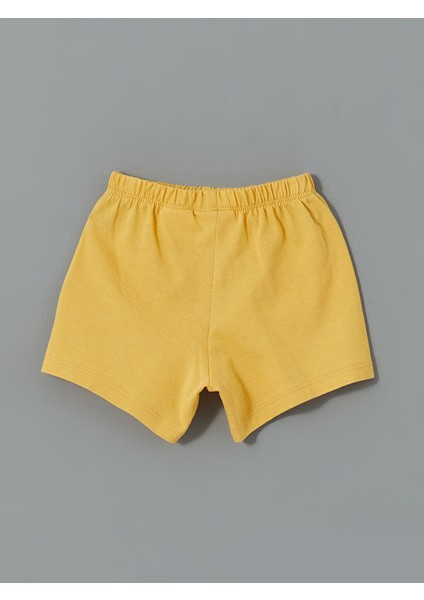 Yeni Sezon Winnie The Pooh Baskili Erkek Bebek Sortlu Pijama Takimi - S5CO11Z1