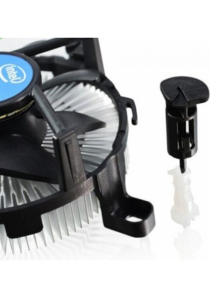 Intel Işlemci Fan Tırnağı Işlemci Ayağı 4 Adet Lga 775,1136,1150,1151,1155,1156,2011 Soket Tırnak Cpu Soğutucu Fan Klipsi Vida Hızlandırıcı Soket Uyumlu 1 Takım 4'lü
