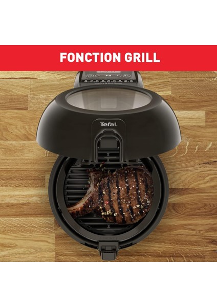 Actifry & Grill Genius - 1.2 kg Kapasite, 9 Otomatik Menü, Döküm Demir Izgara fiyatları
