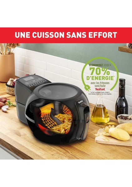 Actifry & Grill Genius - 1.2 kg Kapasite, 9 Otomatik Menü, Döküm Demir Izgara modelleri