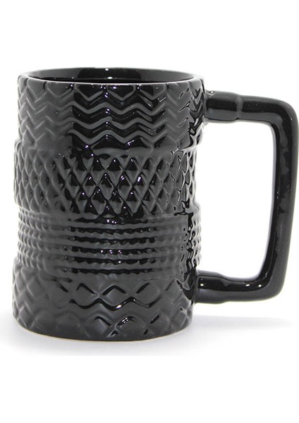 Tasarım Porselen Kupa Bardak Model 1