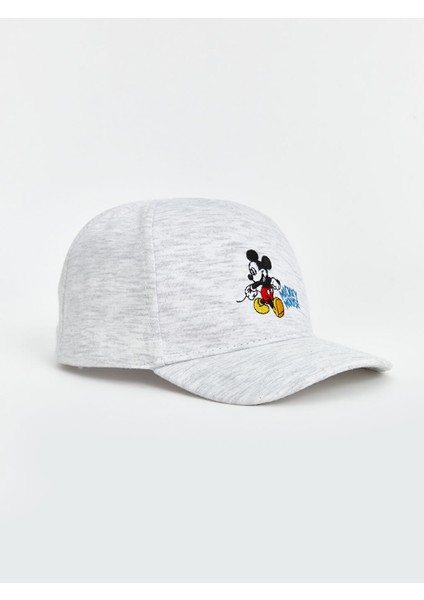 Yeni Sezon Mickey Mouse Nakisli Erkek Bebek Kep Sapka - S51392Z1