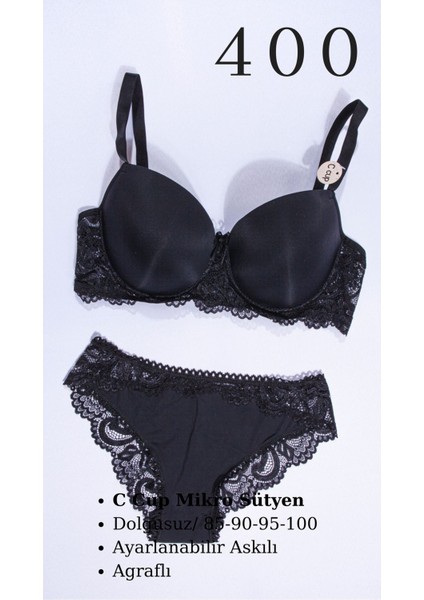 Murays Kadın 3 Lü C Cub Sütyen Takım fırsatları