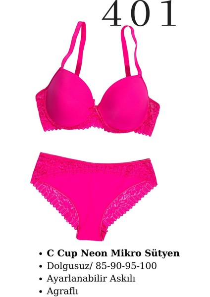 Murays Kadın 3 Lü C Cub Sütyen Takım fiyatları