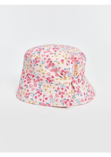 Yeni Sezon Cicek Desenli Kiz Bebek Bucket Sapka - S5AH28Z1 modelleri